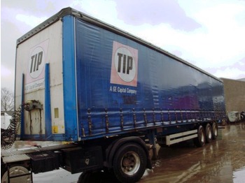 VAN HOOL 3B2010 - Тентованный прицеп