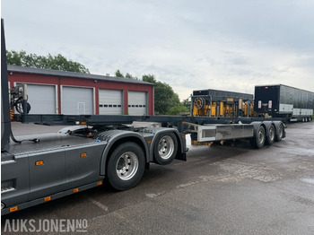  Vang SHSL 111 C 3-akslet containerchassis - Прицеп