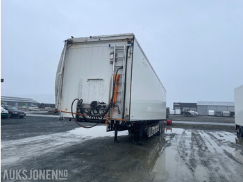  Vang Walkingfloor – 3-akslet henger EU godkjennes ved overlevering - Прицеп