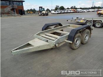 Шасси прицеп Western Twin Axle Trailer to suit Bowser (No Hitch): фото 1