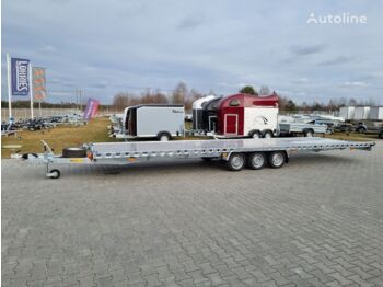 Новый Прицеп-автовоз Wiola L35G85 8.5m long trailer for transport 2 cars: фото 1