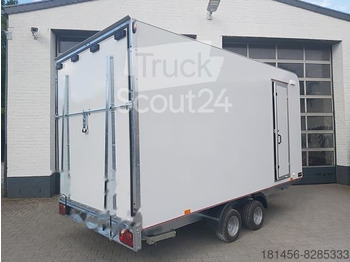 Новый Торговый прицеп trailershop Mobile Werkstatt leer Rampe Seitentür 230V Licht: фото 2
