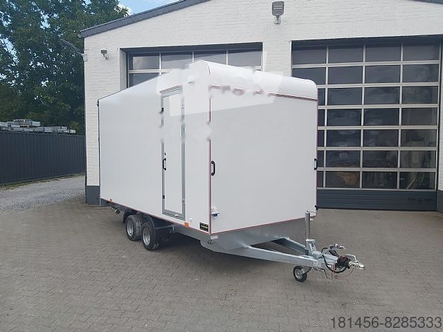 Новый Торговый прицеп trailershop Mobile Werkstatt leer Rampe Seitentür 230V Licht: фото 11