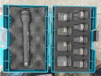 Автомобильный инструмент Unused Makita Heavy Duty 1/2" Power Socket Set: фото 1