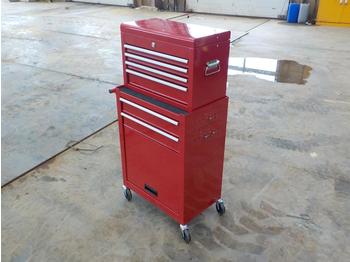 Оборудование для гаражей/ Мастерских Unused Tool Box, 6 Drawer (Red): фото 1