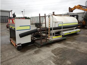 Сельскохозяйственный прицеп Crossland Static Tanker to suit Hook Loader Lorry: фото 1