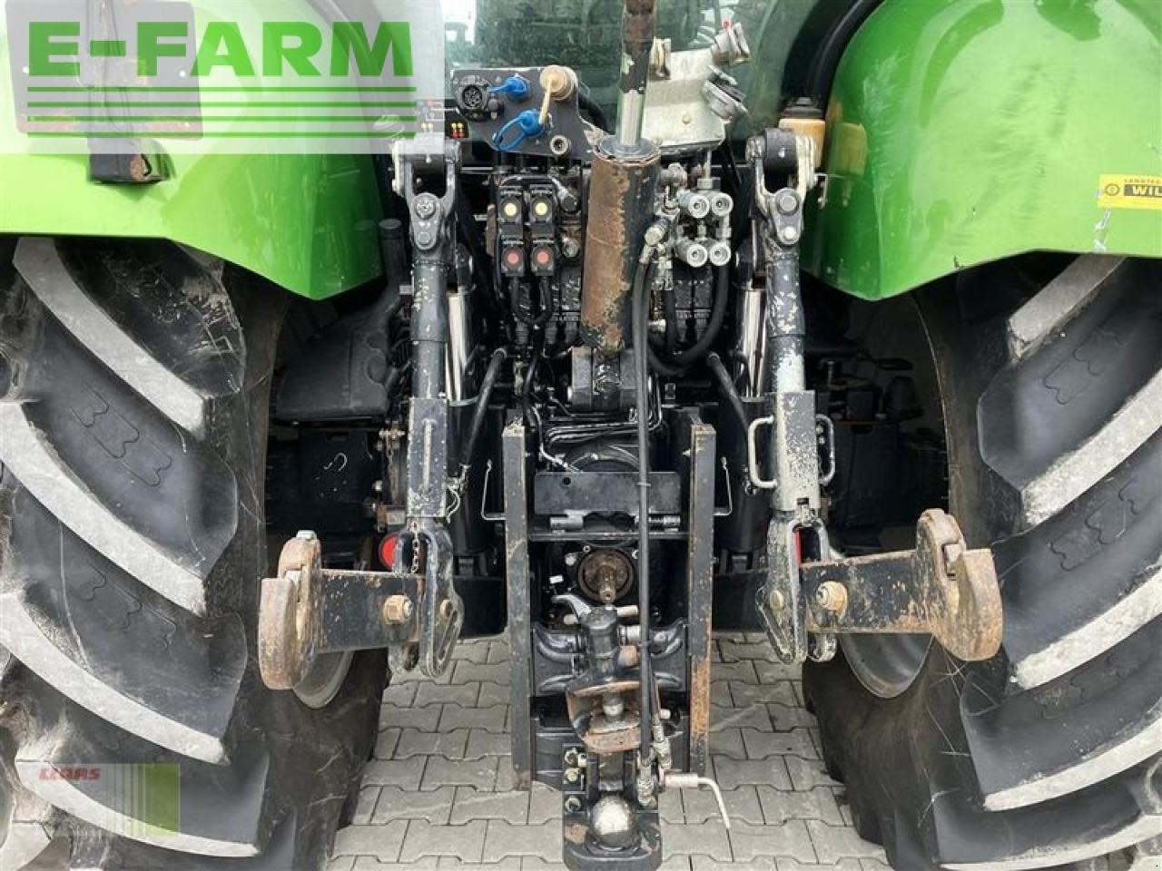 Трактор Deutz-Fahr agrotron 620 ttv: фото 13