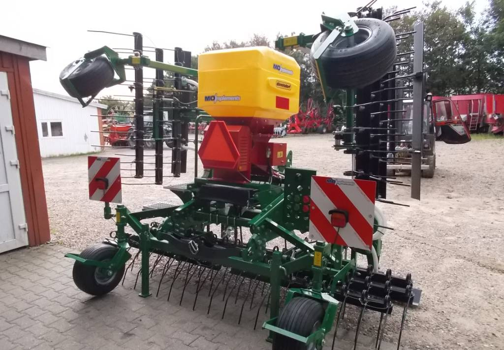 Техника для обработки почвы Düvelsdorf Green. Rake Expert 6m: фото 9