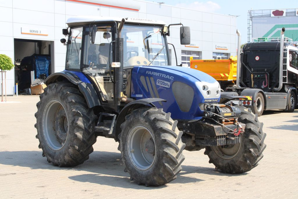 Трактор FARMTRAC 9120 DTN,  4X4, WINCH, AIR CONDITIONING: фото 2
