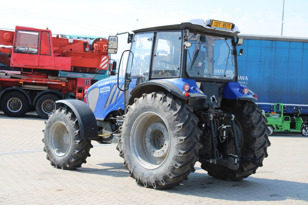 Трактор FARMTRAC 9120 DTN,  4X4, WINCH, AIR CONDITIONING: фото 4