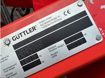 Güttler Super Maxx 60-7 Bio Federzinkenegge - Культиватор: фото 2