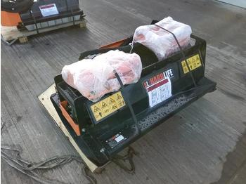 Манипуляторная косилка Unused EXF1000B Flail Mower to suit 4-6 Ton Excavator, Pipes, Self Levelling Head: фото 1