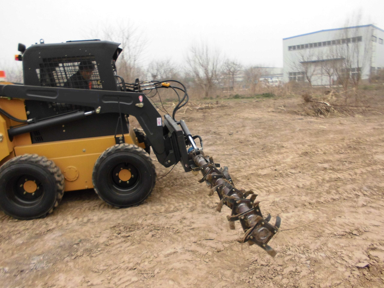 XCMG official X0516 skid steer attachment rotary tillage machine в лизинг XCMG official X0516 skid steer attachment rotary tillage machine: фото 20