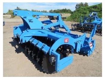 Inter-Tech schijven cultivator/schijveneg - Борона