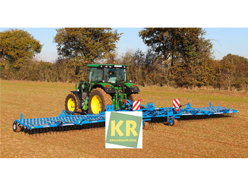 Pressius preciesiewiedeg 12,20 m Carré - Борона