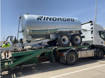 Rinoagro Cuba Porta Puines RINOAGRO  C12000l Cisterna agua o Purines con Aplicadores - Цистерна для жидкого навоза