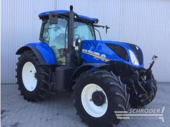 Колёсный трактор New Holland t 7.210 power command