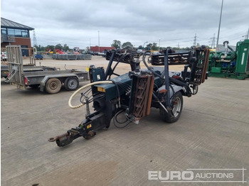 Hayter TM729 - Косилка-измельчитель/ Мульчер