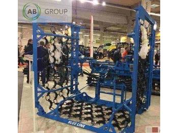 Inter-Tech Field drag 6 m/Herse de prairie/Rastra de cadenas/Волокуша 6 м - Луговая борона