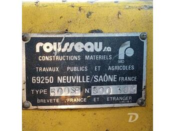 Rousseau 500SP - Манипуляторная косилка