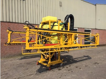 Dubex veldspuit - Навесной опрыскиватель