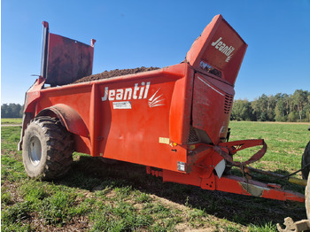 JEANTIL EVR 13-10 - Навозоразбрасыватель