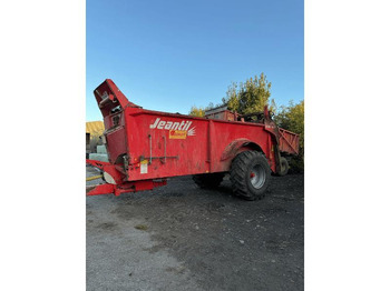 JEANTIL EVR 18-14 - Навозоразбрасыватель