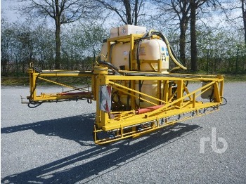 Dubex MODELL 8 3 Pt Hitch - Опрыскиватель