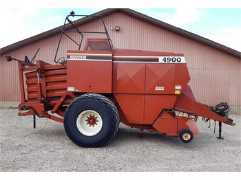 Hesston 4900 m/Ballevogn - Пресс-подборщик тюковый