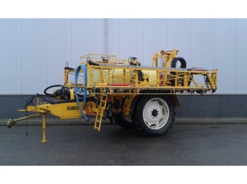 DUBEX  JUNIOR 27 MTR 2500 L + AIRTEC - Прицепной опрыскиватель
