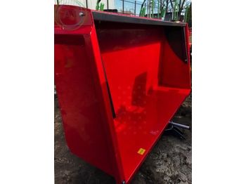 2020 Inter-Tech Hochkippschaufel, Kippmulde 2,2m/plataforma de carga - Сельскохозяйственный прицеп