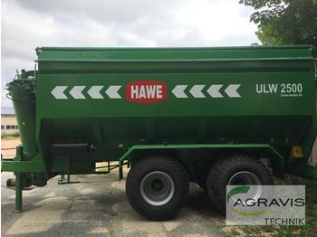 Hawe ULW 2500 T - Сельскохозяйственный прицеп