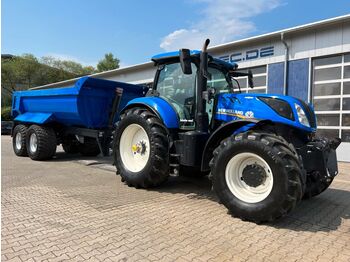 Сельскохозяйственный трактор New Holland T7.230 4x4 Autocommand Traktor 216 PS