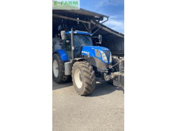 Сельскохозяйственный трактор New Holland t7.210 autocommand