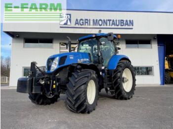 Сельскохозяйственный трактор New Holland t 7.220 autocommand