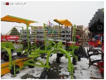 Inter-tech KREISELSCHWADER/ROTARY RAKE ZKT350/An daineur - Сеноворошилка