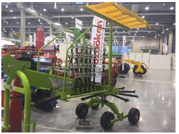 Inter-tech Kreiselschwader ZKT 4,2m/Andaineur - Сеноворошилка