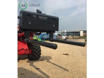 2020 Inter-Tech Ballentransporter/Bale transporter /Podnośnik bel/ Подъемник рулонов 0,7 м - Техника для сенозаготовки