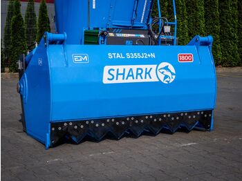 Euromilk Shark 1800 Silageschneidzange  - Техника для силоса