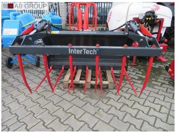 INTER-TECH Krokodyl/ЗУБЧАТЫЙ ЗАХВАТ/Grab - Техника для силоса