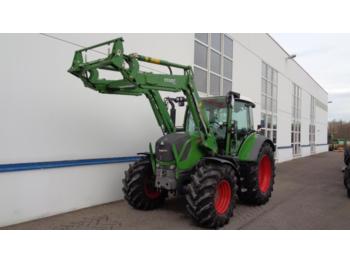 Fendt 313 Vario S4 Profi - Трактор