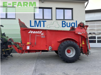 Jeantil evr 12-8 - Трактор