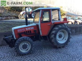 Steyr 8070 KK - Трактор