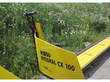 Biso CX100 - Зерноуборочный комбайн