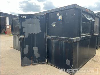 Морской контейнер 16' x 8' Steel Container (Sold Offsite - to be collected from Friel Construction Newtack Farm, Walsall Road, Great Wryley, WS6 6AP no later than 2 weeks after auction): фото 1