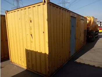 Жилой контейнер 20' x 8' Containerised Welfare Unit: фото 1