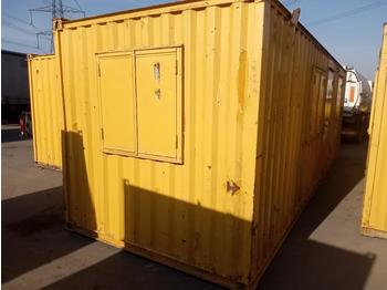 Жилой контейнер 26' x 8' Containerised Welfare Unit: фото 1