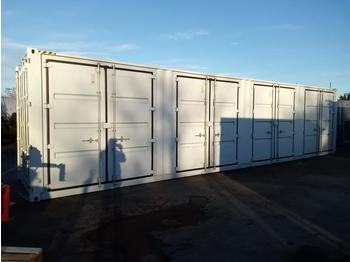 Морской контейнер —  40' High Cube Container, 4 side Doors, One End Door