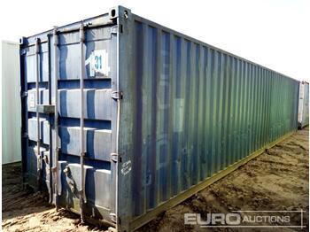 Морской контейнер 40' x 8' Container: фото 1