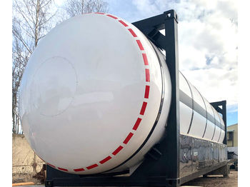 Новый Танк-контейнер для транспортировки газа AUREPA CO2, Carbon dioxide, gas, uglekislota: фото 1